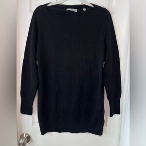 Vince. Classic Black Women's Dress Sweater Size XS